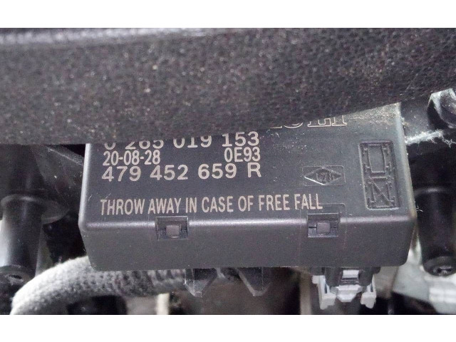 Подушка безопасности водителя 479452659R, 0265019153 Dacia Lodgy