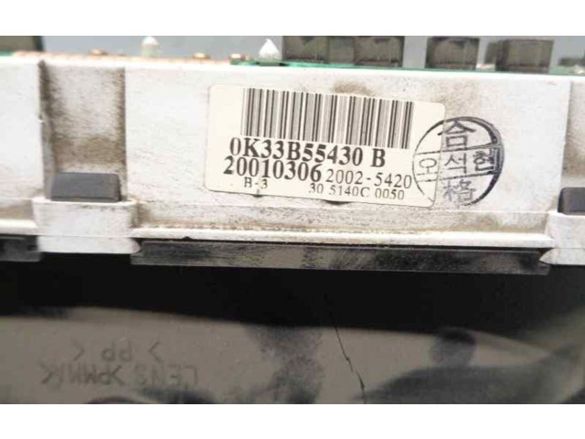 Панель приборов 0K33B55430B   KIA Rio       