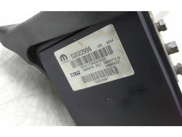 Блок АБС 52022986   Jeep  Renegade  2014 -  года