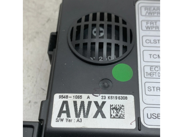 Блок предохранителей 95481065   Chevrolet Spark    