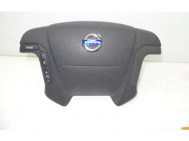 Подушка безопасности водителя 8684179, 8684179 Volvo V70
