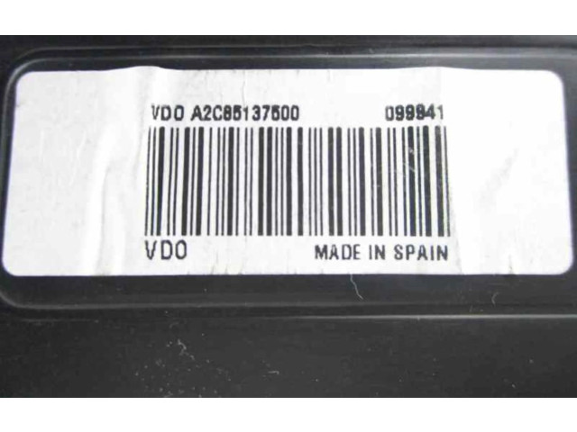 Přístrojová deska  Seat Ibiza IV (6J,6P) 2015 6J0920806  