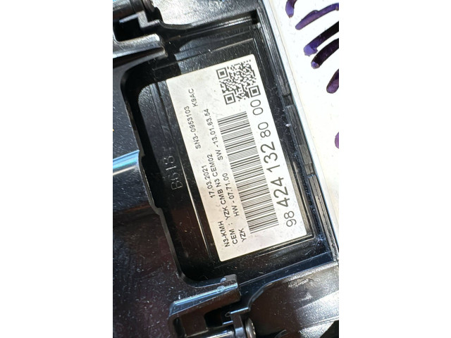 Přístrojová deska Citroen Berlingo 2021 9842413280, 9842413280