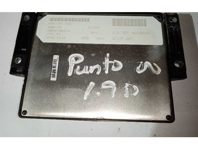 Řídící jednotka IAW16FE3, 46545152   Fiat Punto (188) 2003