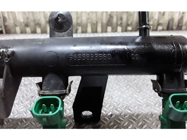 Комплект форсунок 9655833580    Citroen C2   