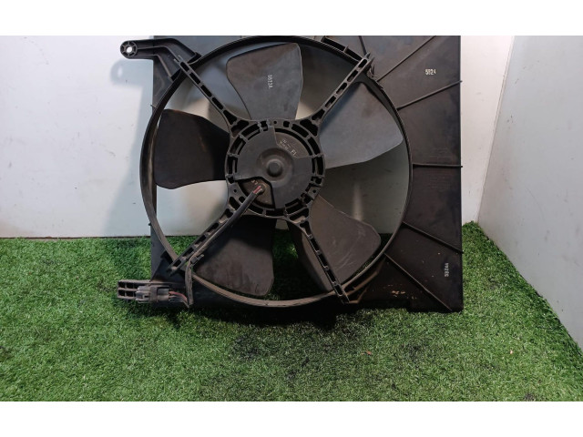 Вентилятор радиатора     9653666, 9653666    Chevrolet Aveo 