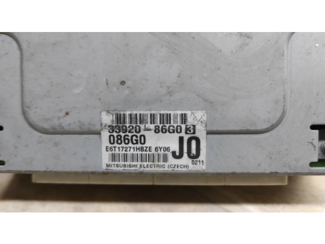 Řídící jednotka 3392086G0 Suzuki Ignis 2006