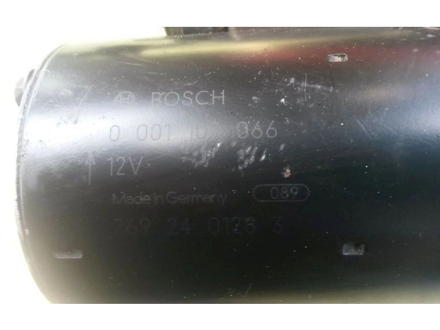 Стартер 0001107066, 0001107066 Fiat Coupe