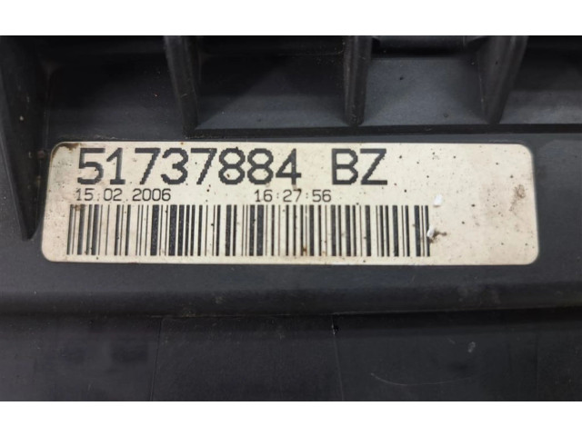 Блок комфорта 51737884 Fiat Grande Punto