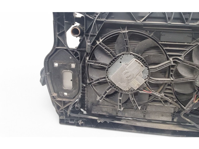 Комплект радиатора 8T0260401D, 8K0121251AA Audi Q5 SQ5