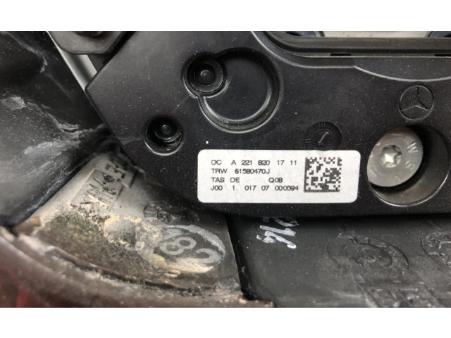 Volant Mercedes-Benz S W221 2007 A2214600403, A2214600403