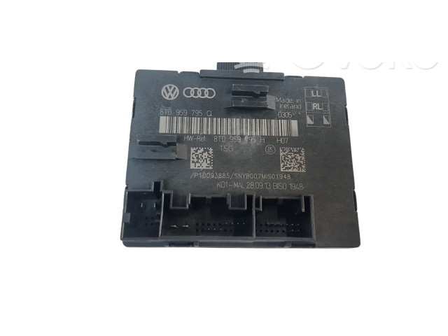 Блок комфорта 8T0959795Q, 8T0959795H   Audi A4 Allroad   