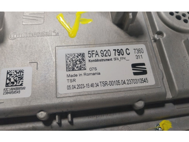 Панель приборов 5FA920790C, 5FA920790C   Cupra Leon       