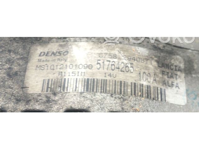Генератор 51764265, 51764265 Alfa Romeo Giulietta