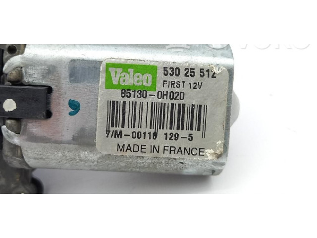 Моторчик заднего дворника 6405T2, 85130-0H020    Citroen C1