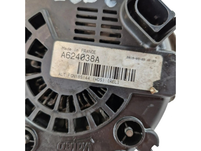 Генератор A624038A   Mercedes-Benz E W212 2.2     