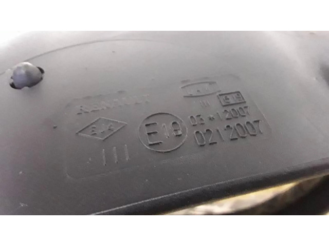 Зеркало электрическое правое Dacia Logan II 2012-2020 года