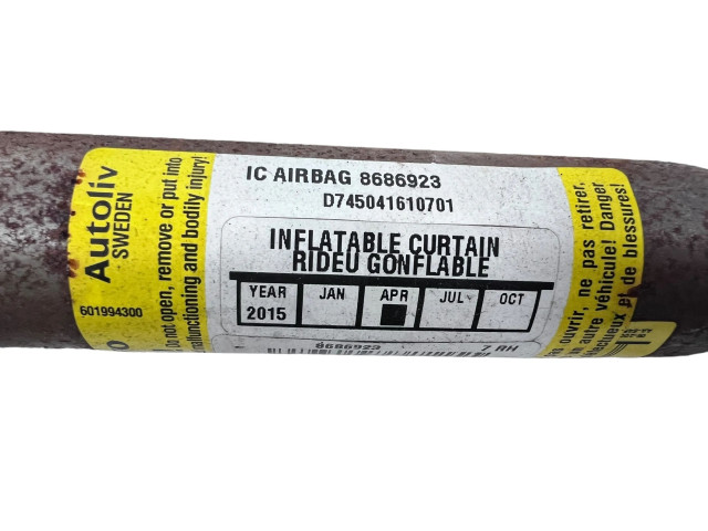 Боковая подушка безопасности 8686923, D745041610701   Volvo XC90