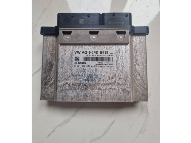 Блок управления двигателя 04E907309BH, 0261S12609 Skoda Octavia Mk3 (5E)