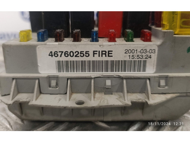 Pojistková skříňka Řídící jednotka BSM 46760255   Fiat Punto Evo 2001