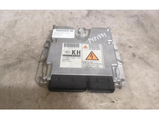 Блок управления двигателем Блок управления SLV22611AP202   Subaru Forester SH