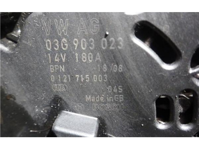 Генератор 3G903023, 121715003   Volkswagen PASSAT      