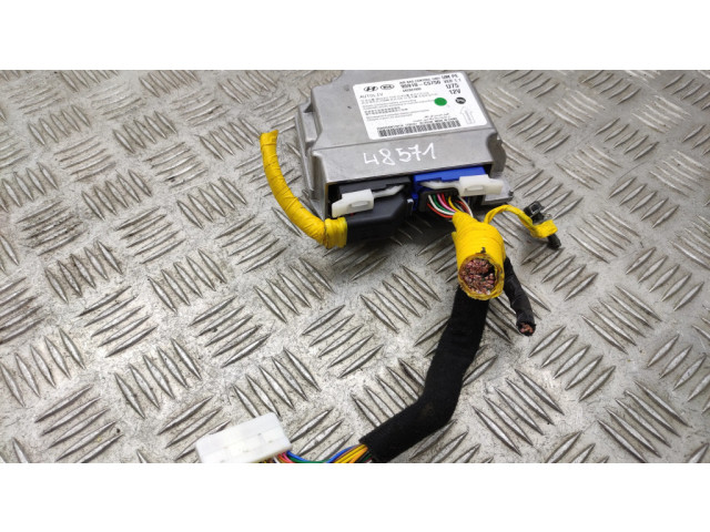 Блок управления надувных подушек