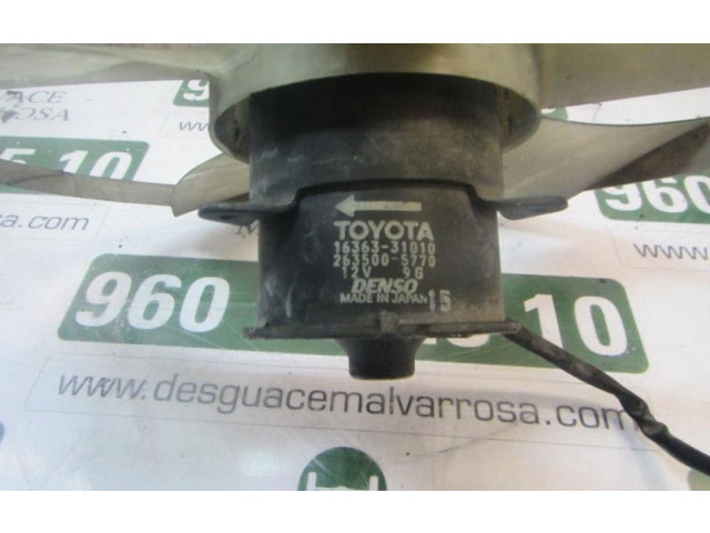 Вентилятор радиатора     1636131070, 1636331010    Lexus GS 300 350 430 450H 