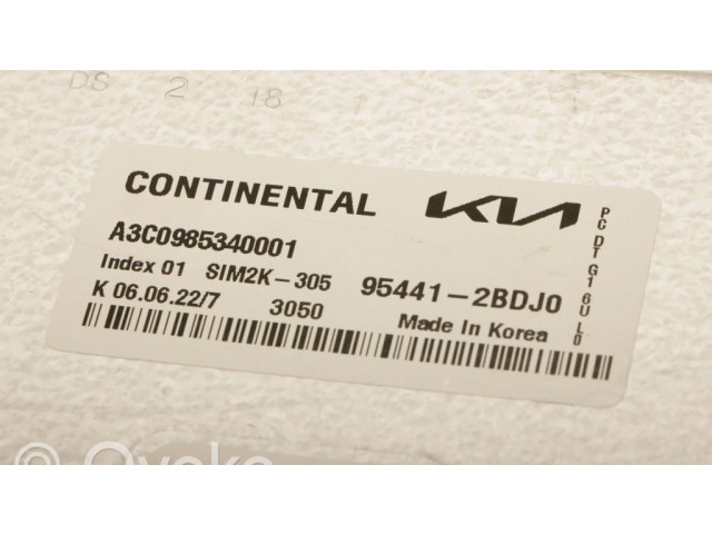 Блок управления двигателя A3C0985340001, 95441-2BDJ0 KIA Ceed