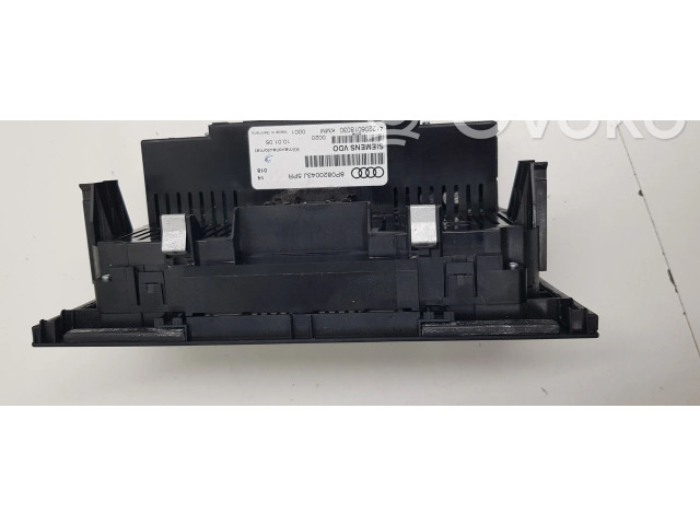 Блок управления климат-контролем 8P0820043J   Audi A3 S3 8P