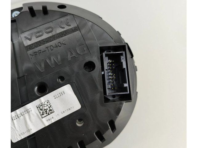 Панель приборов 5E0920871B   Skoda Octavia Mk3 (5E)       