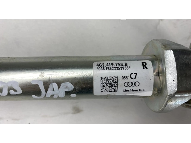 Блок управления коробкой передач 4G2419753B, 4G2419753B   Audi A6 S6 C7 4G