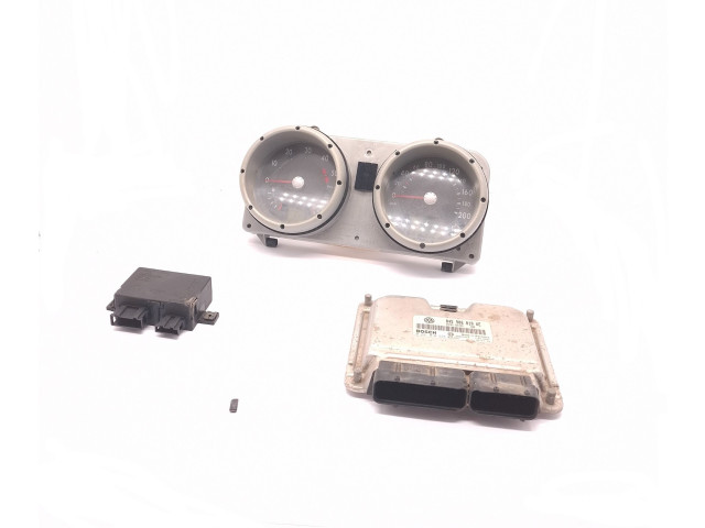 Комплект блоков управления 045906019AE, 0281010628   Volkswagen Lupo