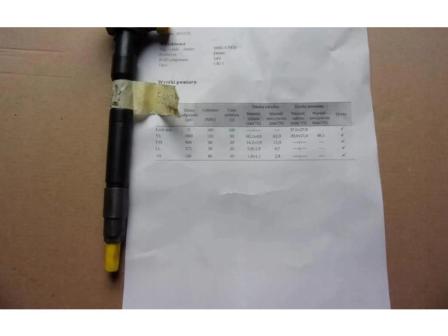 Форсунка SH01-12H50    Mazda CX-5 II   