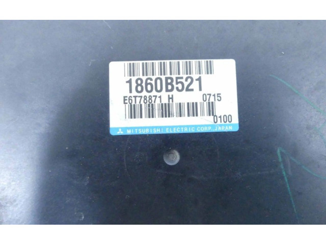 Блок управления двигателем Блок управления 1860B521, IMPRK1011635 Mitsubishi Lancer VIII