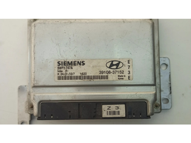 Блок управления двигателя 5WY1747A, 3910837152   Hyundai Sonata