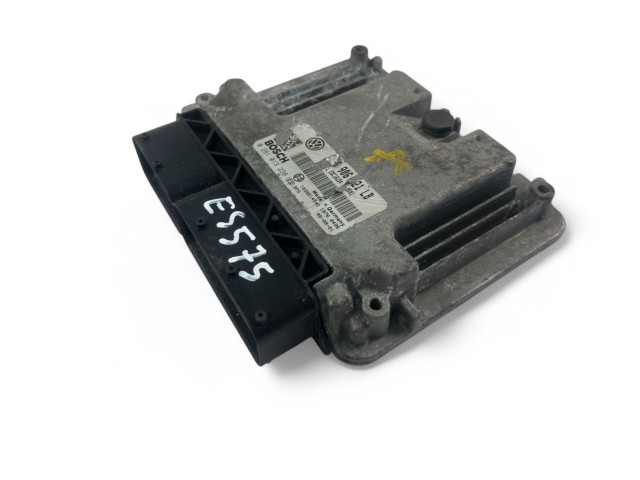 Руль Skoda Octavia Mk2 (1Z) 2004 - 2013 года 03G906021LB, 0281013238