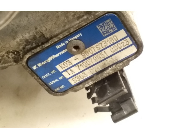  Турбина Ford S-MAX  9807873160, 710079851         