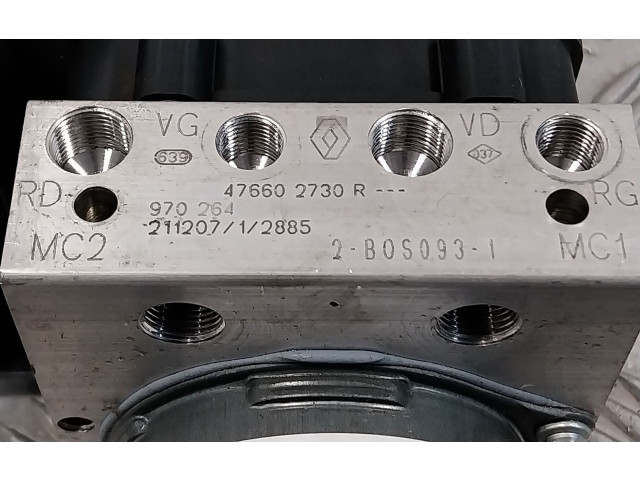 Jednotka ABS 476602730R, 0265956740 Renault Captur II 2021