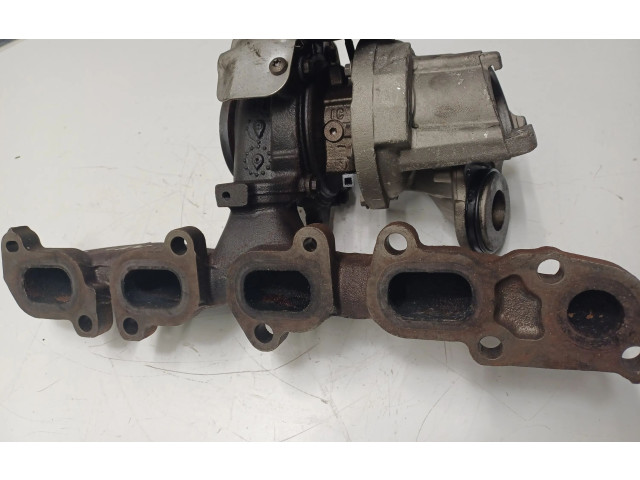  Турбина Volkswagen Golf VII  04L253016H, 8092780001         