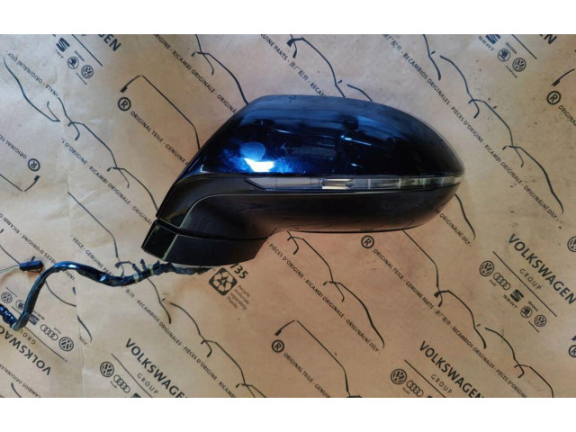 Зеркало электрическое Audi A7 S7 4G 2011 - 2017 года