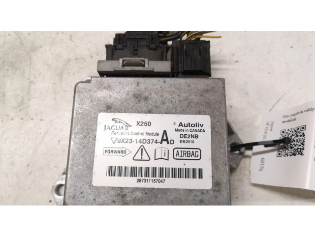 Блок подушек безопасности 9X2314D374 Jaguar XF X250