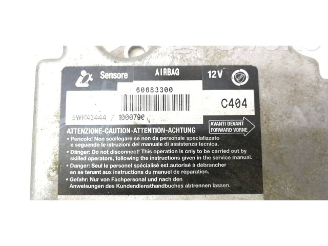 Блок подушек безопасности 60683300, 5WK43444   Alfa Romeo GT