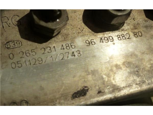 Блок управления АБС Citroen C4 I