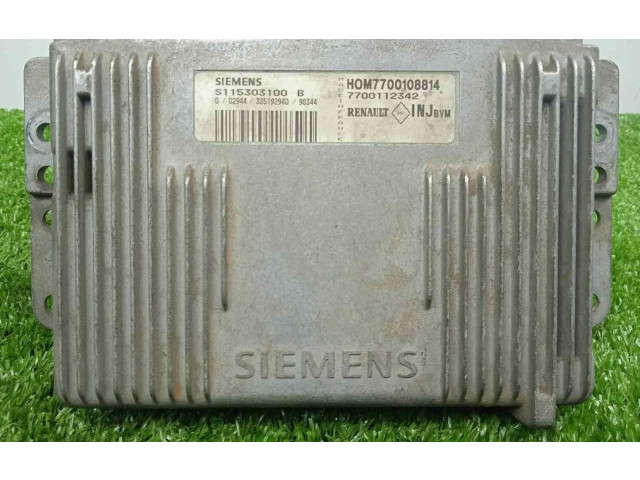 Блок управления SIEMENS Renault Clio II