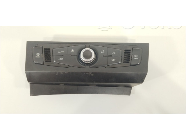 Блок управления климат-контролем 8K1820043AF Audi A4 Allroad