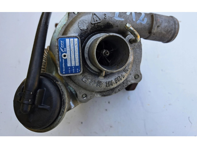 Турбина Нагнетатель Volkswagen Caddy  54351014809         