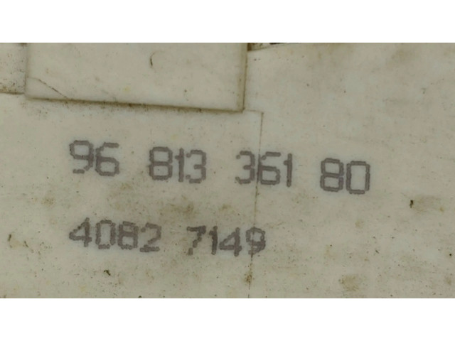 Zámek zadních dveří 9681336180, 40827149 Peugeot Expert 2013