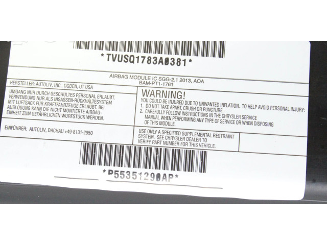 Боковая подушка безопасности P55351290AP Jeep Compass