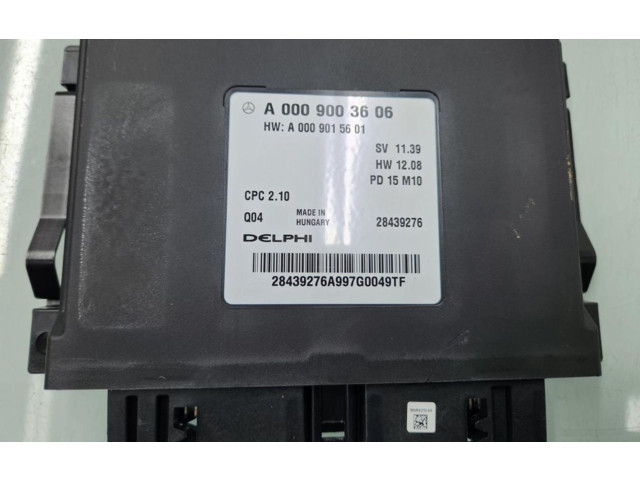 Řídící jednotka A0009003606 Mercedes-Benz GLA W156 2015
